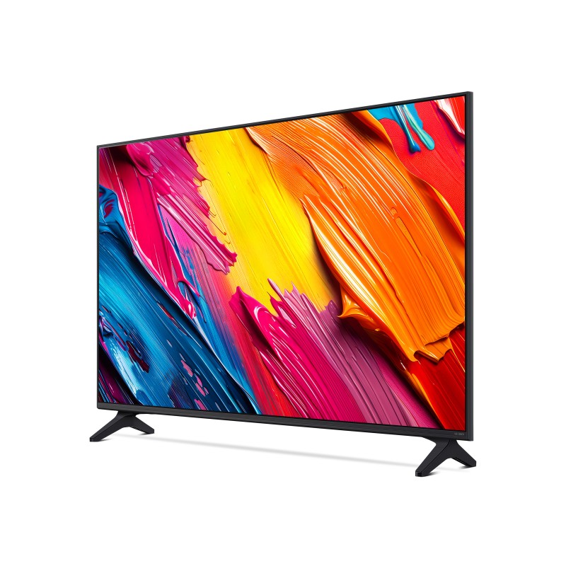 LG 50QNED70A6A QNED AI TV Plano 127 cm (50") 4K Ultra HD, Smart TV, Wi-Fi, Ethernet, LAN, Bluetooth, Preto - 50QNED70A6A.AEU - 8806096456774