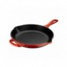 LE CREUSET Skillet Evo Lisa 23 cm 1,2 l Ferro Fundido Preto, Vermelho - 20182230600422 - 0024147240464