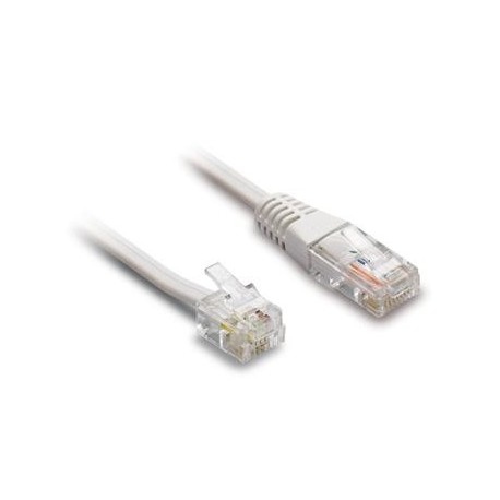 METRONIC - Cabo Telefone RJ11 RJ45 M/M 10m 495229 - 3420744952293