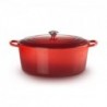 LE CREUSET Cocotte Oval, 40 cm, 13,9 l, Ferro Fundido Esmaltado - 21178400602430 - 0024147263395