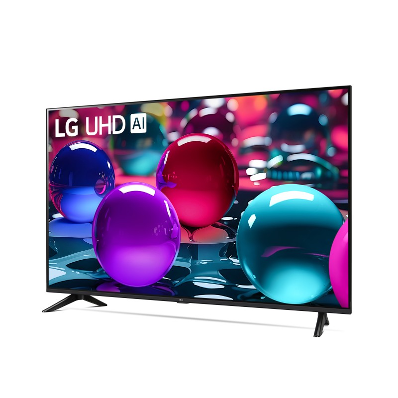 LG 43UA73006LA UHD AI LED TV Plano 109,2 cm (43") 4K Ultra HD, Smart TV, Wi-Fi, Ethernet, LAN, Bluetooth, Preto - 43UA73006LA.AEUQ - 8806096340097