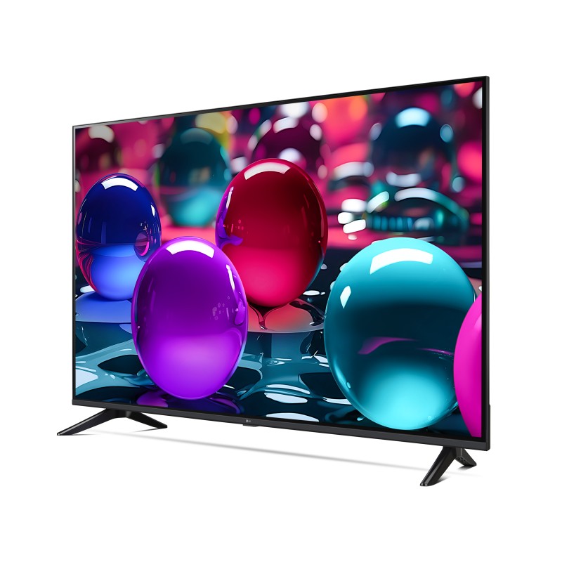 LG 43UA73006LA UHD AI LED TV Plano 109,2 cm (43") 4K Ultra HD, Smart TV, Wi-Fi, Ethernet, LAN, Bluetooth, Preto - 43UA73006LA.AEUQ - 8806096340097