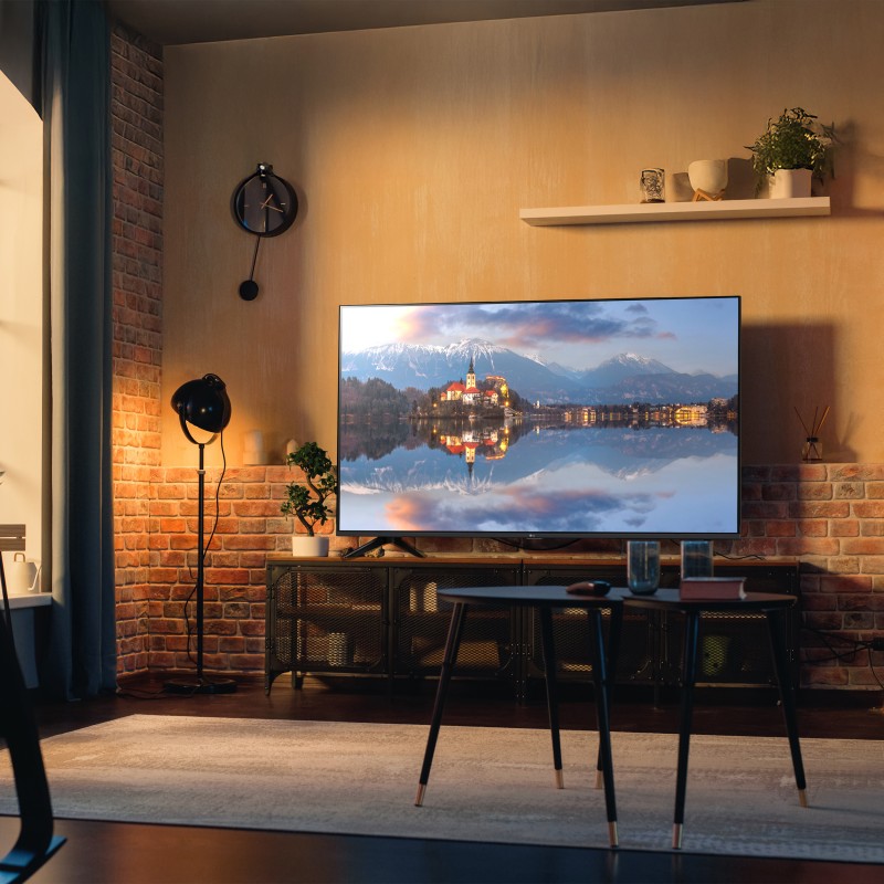 LG 43UA73006LA UHD AI LED TV Plano 109,2 cm (43") 4K Ultra HD, Smart TV, Wi-Fi, Ethernet, LAN, Bluetooth, Preto - 43UA73006LA.AEUQ - 8806096340097