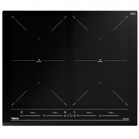 PLACA ENCASTRAR TEKA - IZF 64600 MSP BK - 8434778013108