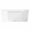 CHAMINÉ DECORATIVA TEKA - DVT 98660 TBS BRANCO - 8434778013269