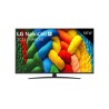 LG 55NANO81A6A NanoCell AI TV Plano 139,7 cm (55") 4K Ultra HD, Smart TV, Wi-Fi, Ethernet, LAN, Bluetooth, Preto - 55NANO81A6A.AEU - 8806096362365