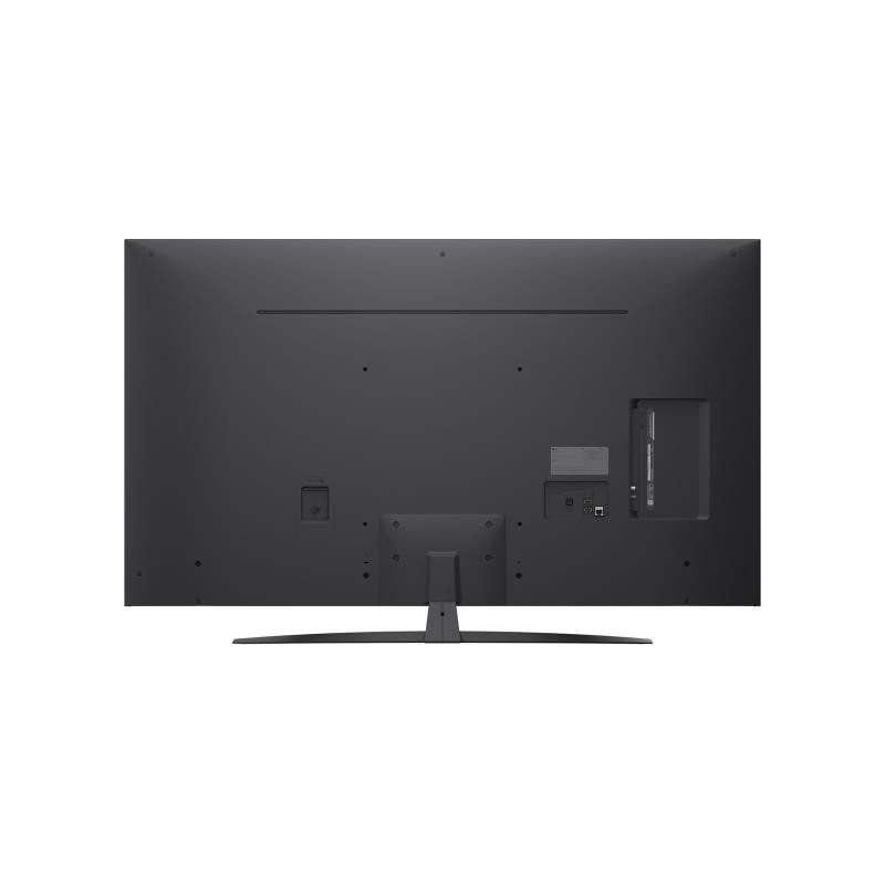 LG 55NANO81A6A NanoCell AI TV Plano 139,7 cm (55") 4K Ultra HD, Smart TV, Wi-Fi, Ethernet, LAN, Bluetooth, Preto - 55NANO81A6A.AEU - 8806096362365