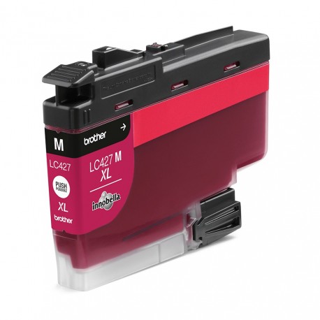 Tinteiro BROTHER LC427 Magenta XL - MFCJ5955DW/MFCJ6955DW - 4977766815529