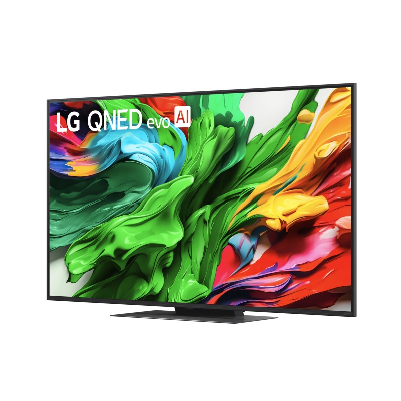 LG 55QNED86A6A QNED evo AI MiniLED TV Plano 139,7 cm (55") 4K Ultra HD, Motion Pro, Smart TV, Wi-Fi, Ethernet, LAN, Bluetooth, Preto - 55QNED86A6A.AEU - 8806096309667