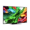 LG 55QNED86A6A QNED evo AI MiniLED TV Plano 139,7 cm (55") 4K Ultra HD, Motion Pro, Smart TV, Wi-Fi, Ethernet, LAN, Bluetooth, Preto - 55QNED86A6A.AEU - 8806096309667