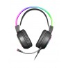 HEADPHONES+MIC MARS GAMING MHRGB CHROMA 360 ULTRA-LIGHT. PC PS4 PS5 XBOX. BLACK