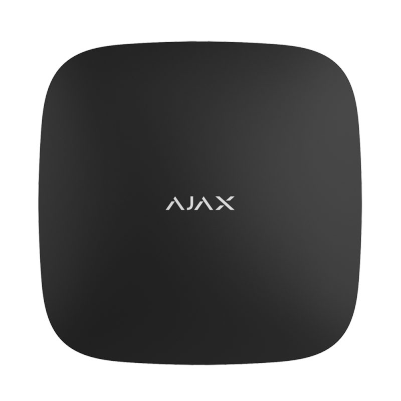 AJAX AJ-HUBKIT-B Kit Alarme Wireless, Ethernet, GPRS, RF 868 MHz, Grau 2, Painel Central, Detector PIR, Contacto Magnético, Preto - 4823114028120