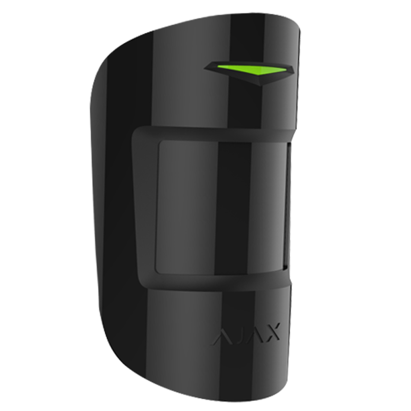 AJAX AJ-HUBKIT-B Kit Alarme Wireless, Ethernet, GPRS, RF 868 MHz, Grau 2, Painel Central, Detector PIR, Contacto Magnético, Preto - 4823114028120
