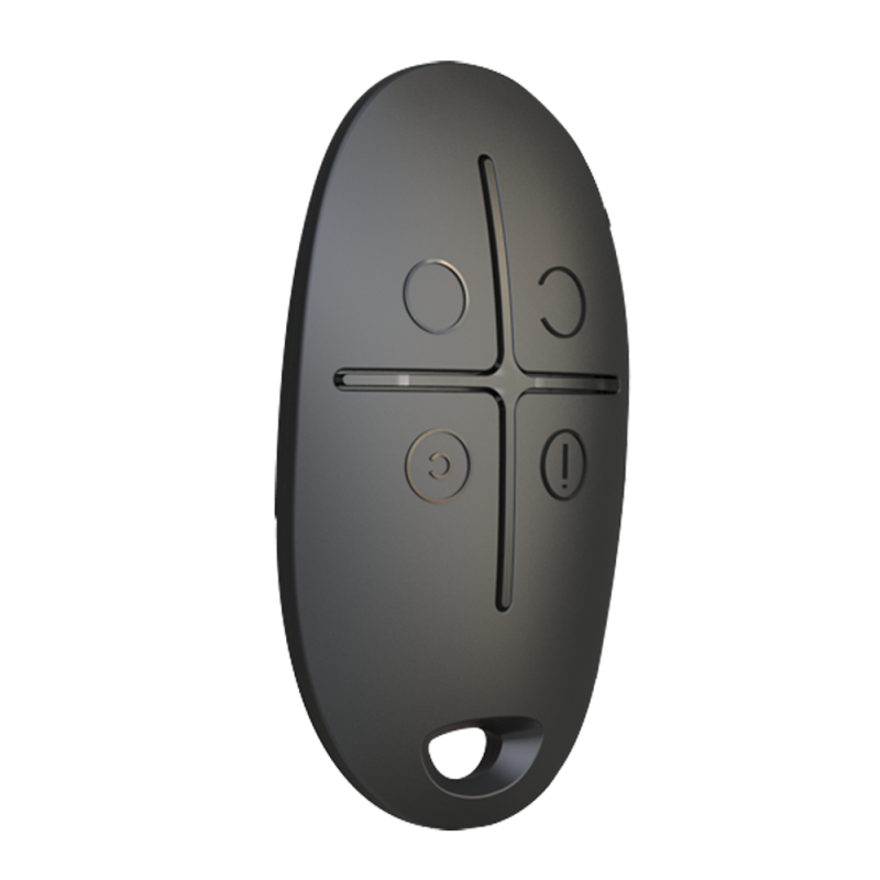 AJAX AJ-HUBKIT-B Kit Alarme Wireless, Ethernet, GPRS, RF 868 MHz, Grau 2, Painel Central, Detector PIR, Contacto Magnético, Preto - 4823114028120