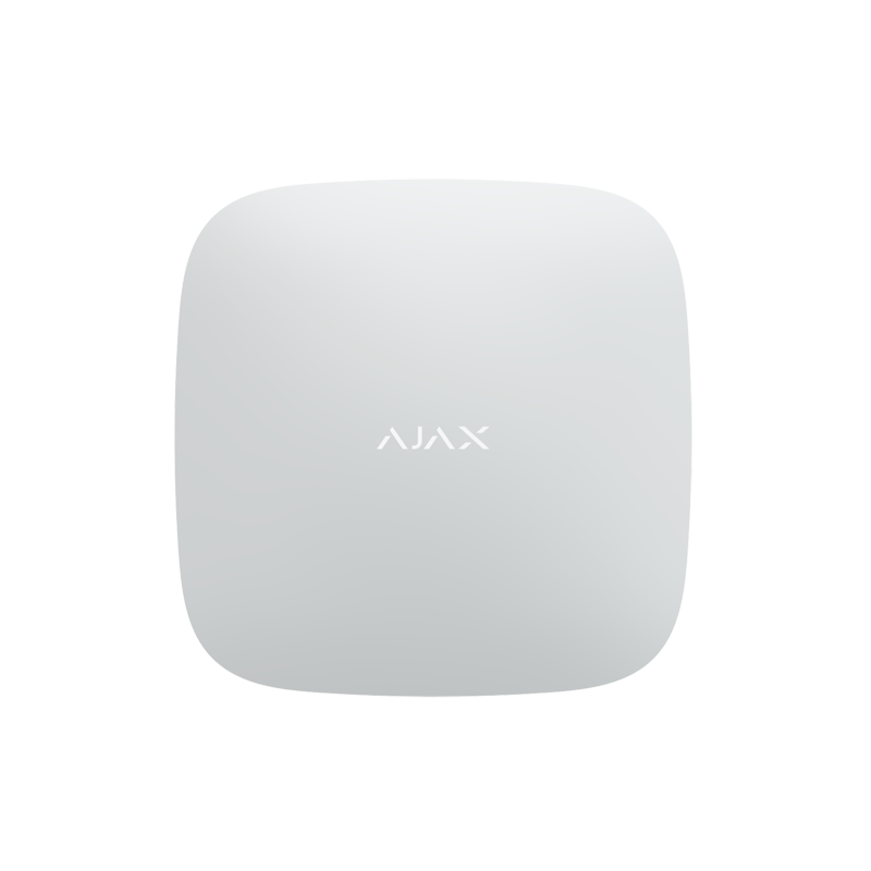 AJAX AJ-HUBKIT-W Kit Alarme Wireless, Ethernet, GPRS, RF 868 MHz, Grau 2, Painel Central, Detector PIR, Contacto Magnético, Branco - 4823114028137