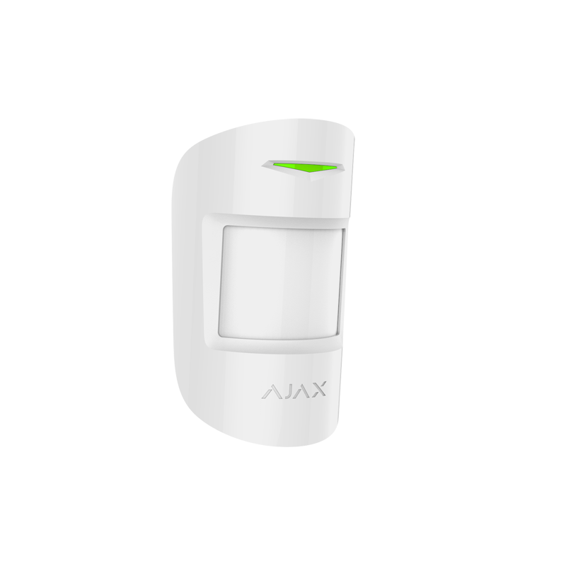 AJAX AJ-HUBKIT-W Kit Alarme Wireless, Ethernet, GPRS, RF 868 MHz, Grau 2, Painel Central, Detector PIR, Contacto Magnético, Branco - 4823114028137
