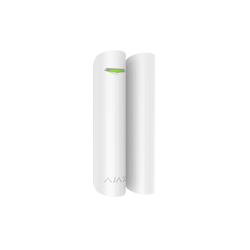 AJAX AJ-HUBKIT-W Kit Alarme Wireless, Ethernet, GPRS, RF 868 MHz, Grau 2, Painel Central, Detector PIR, Contacto Magnético, Branco - 4823114028137