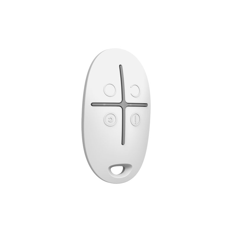 AJAX AJ-HUBKIT-W Kit Alarme Wireless, Ethernet, GPRS, RF 868 MHz, Grau 2, Painel Central, Detector PIR, Contacto Magnético, Branco - 4823114028137