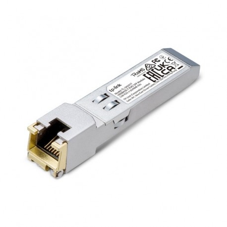 TP-LINK TL-SM331T Módulo de Transcetor de Rede Fibra Ótica 1250 Mbit/s SFP 850 nm 300 m - 4897098687741