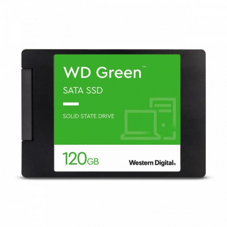 SSD 2.5 SATA WD 240GB Green - 0718037894287