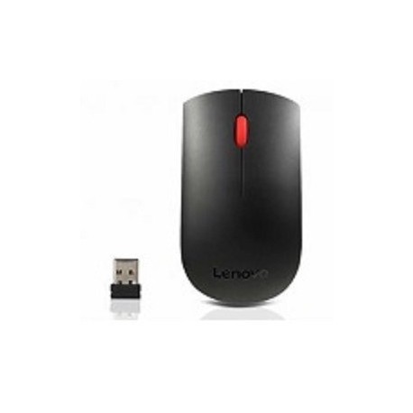 Lenovo 4X30M56887 Rato Ambidestro RF Wireless Ótico 1200 DPI Cinzento, Vermelho - 0190940968260