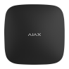 AJAX AJ-HUB-B Central de Alarme Wireless, Ethernet, GPRS, RF 868 MHz, Jeweller, Grau 2, Até 100 dispositivos, Bidirecional, Jeweller, App Móvel, Preto - 4823114027840
