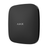 AJAX AJ-HUB-B Central de Alarme Wireless, Ethernet, GPRS, RF 868 MHz, Jeweller, Grau 2, Até 100 dispositivos, Bidirecional, Jeweller, App Móvel, Preto - 4823114027840