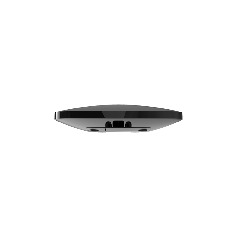AJAX AJ-HUB-B Central de Alarme Wireless, Ethernet, GPRS, RF 868 MHz, Jeweller, Grau 2, Até 100 dispositivos, Bidirecional, Jeweller, App Móvel, Preto - 4823114027840