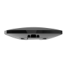 AJAX AJ-HUB-B Central de Alarme Wireless, Ethernet, GPRS, RF 868 MHz, Jeweller, Grau 2, Até 100 dispositivos, Bidirecional, Jeweller, App Móvel, Preto - 4823114027840