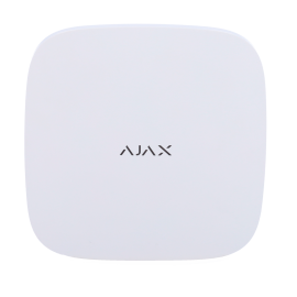 AJAX AJ-HUB2-4G-DC6V-W Central de Alarme Wireless, Autônomo 6V DC, Ethernet, GPRS, Dual SIM 4G, RF 868 MHz, Grau 2, Jeweller, Criptografia AES, Até 100 dispositivos, Branco - 4823114027970