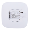AJAX AJ-HUB2-4G-DC6V-W Central de Alarme Wireless, Autônomo 6V DC, Ethernet, GPRS, Dual SIM 4G, RF 868 MHz, Grau 2, Jeweller, Criptografia AES, Até 100 dispositivos, Branco - 4823114027970