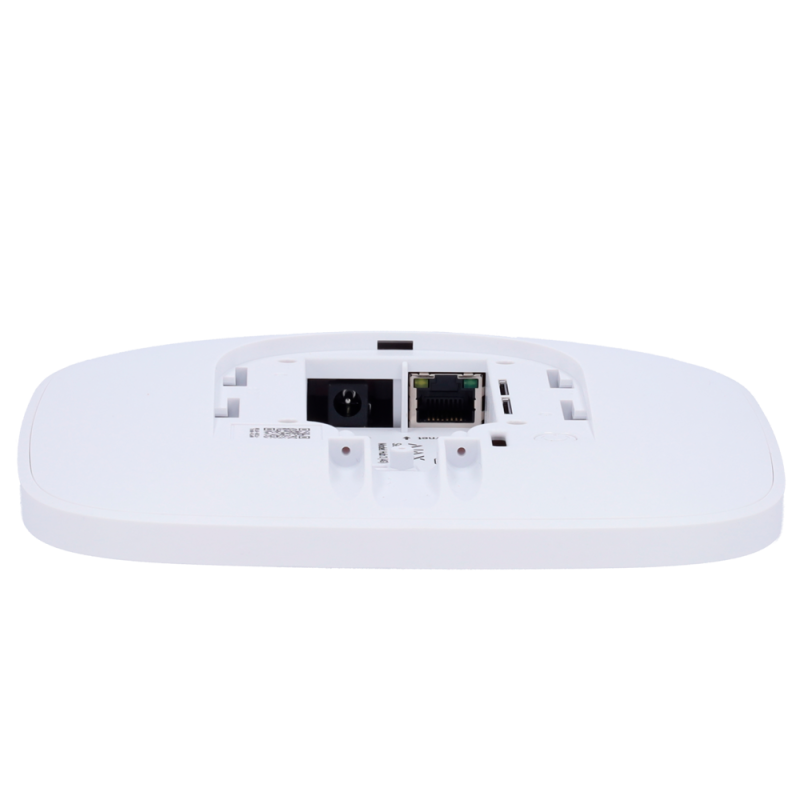 AJAX AJ-HUB2-4G-DC6V-W Central de Alarme Wireless, Autônomo 6V DC, Ethernet, GPRS, Dual SIM 4G, RF 868 MHz, Grau 2, Jeweller, Criptografia AES, Até 100 dispositivos, Branco - 4823114027970