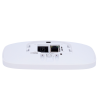 AJAX AJ-HUB2-4G-DC6V-W Central de Alarme Wireless, Autônomo 6V DC, Ethernet, GPRS, Dual SIM 4G, RF 868 MHz, Grau 2, Jeweller, Criptografia AES, Até 100 dispositivos, Branco - 4823114027970