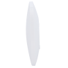 AJAX AJ-HUB2-4G-DC6V-W Central de Alarme Wireless, Autônomo 6V DC, Ethernet, GPRS, Dual SIM 4G, RF 868 MHz, Grau 2, Jeweller, Criptografia AES, Até 100 dispositivos, Branco - 4823114027970