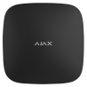 AJAX AJ-HUB2-B Central de Alarme Wireless, Ethernet, Dual SIM 2G GPRS, RF 868 MHz, Grau 2, Jeweller, Criptografia AES, Até 100 dispositivos, Preto - 4823114027888