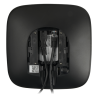 AJAX AJ-HUB2-B Central de Alarme Wireless, Ethernet, Dual SIM 2G GPRS, RF 868 MHz, Grau 2, Jeweller, Criptografia AES, Até 100 dispositivos, Preto - 4823114027888