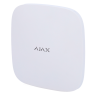 AJAX AJ-HUB2-W Central de Alarme Wireless, Ethernet, Dual SIM 2G GPRS, RF 868 MHz, Grau 2, Jeweller, Criptografia AES, Até 100 dispositivos, Branco - 4823114027895