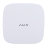 AJAX AJ-HUB2PLUS-W Central de Alarme Wireless, Ethernet, Wi-Fi, Dual SIM 4G, RF 868 MHz, Grau 2, Jeweller, Criptografia AES, Até 200 dispositivos, Branco - 4823114028038