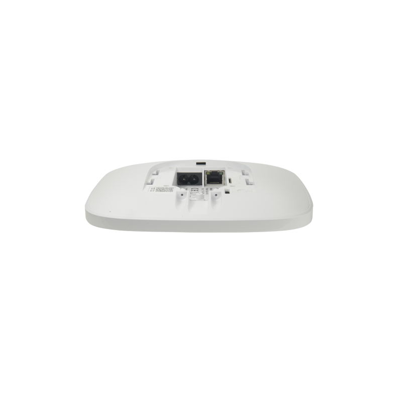 AJAX AJ-HUB2PLUS-W Central de Alarme Wireless, Ethernet, Wi-Fi, Dual SIM 4G, RF 868 MHz, Grau 2, Jeweller, Criptografia AES, Até 200 dispositivos, Branco - 4823114028038