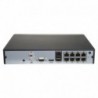 Hiwatch HWN-4208MH-8P Gravador NVR para camaras IP 8 CH video / 8 portas PoE