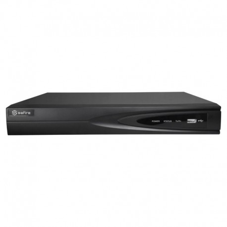 Safire SF-XVR8116S-4KL-4AI Videogravador 5n1 Safire H.265Pro+ Audio sobre cabo coaxial