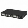 Oem SW2724POE-F-300 Switch PoE 24 portas PoE + 2 porta Gigabit + 1 Gigabit SFP - 8435325462738