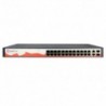 Safire SW2824POE-250W Switch PoE Safire 24 portas PoE + 2 Gigabit Combo Port - 8435325426860