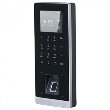 X-Security XS-AC2212-MFD Controlo de Acesso e Presença de pegada. teclado e cartão MF
