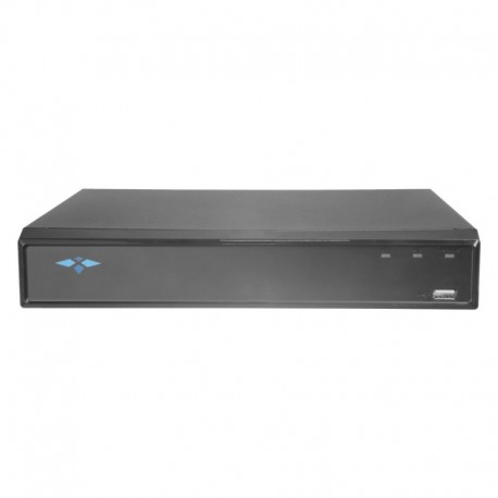 X-Security XS-XVR6104S-4KL-FACE Videogravador 5n1 X-Security 4 CH analogicos (8Mpx) + 4 IP (8Mpx) - 8435325460185
