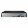 X-Security XS-XVR6104S-4KL-FACE Videogravador 5n1 X-Security 4 CH analogicos (8Mpx) + 4 IP (8Mpx) - 8435325460185