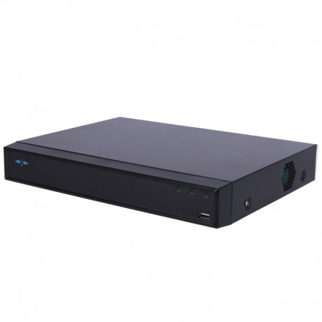 X-Security XS-XVR8116AS-4KL Videogravador 5n1 X-Security 1 CH HDTVI/HDCVI/AHD/CVBS. Ate 24 CH IP (8Mpx) - 8435325463841