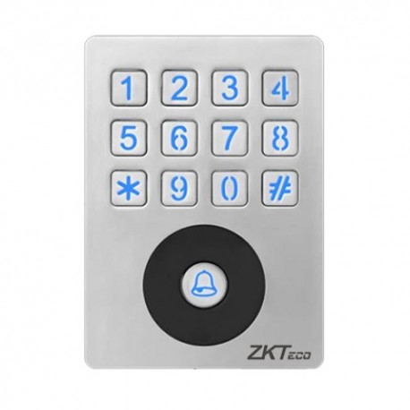 Zkteco ZK-SKW-PRO-H2-1 Controlo de acesso e leitor de acesso ZKTeco Teclado e cartao EM