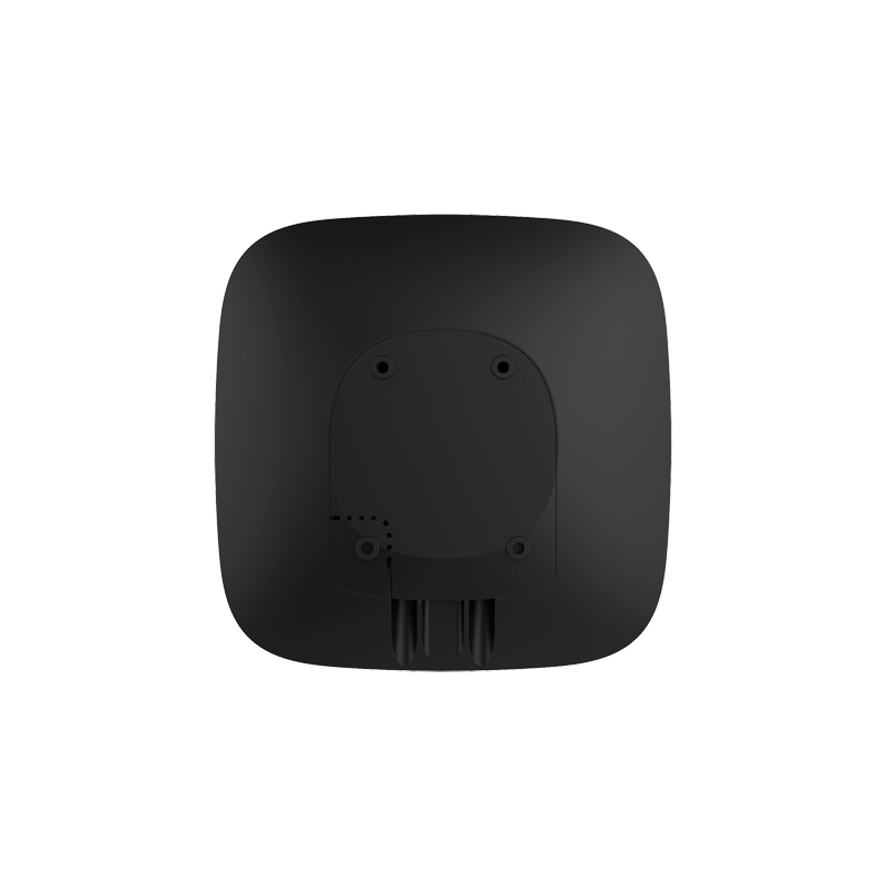 AJAX AJ-HUB2PLUS-B Central de Alarme Wireless, Ethernet, Wi-Fi, Dual SIM 4G, RF 868 MHz, Grau 2, Jeweller, Criptografia AES, Até 200 dispositivos, Preto - 4823114028021