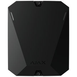 AJAX AJ-HUBBP-V2-B Placa Central de Alarme Wireless, Casas vazias ou locais remotos, Longa Autonomia, Dual SIM 4G, Jeweller, Wings RF 868 MHz, Grau 2, Criptografia AES, Até 100 dispositivos, Plástico ABS, Com caixa exterior, Preto - 4823114080975